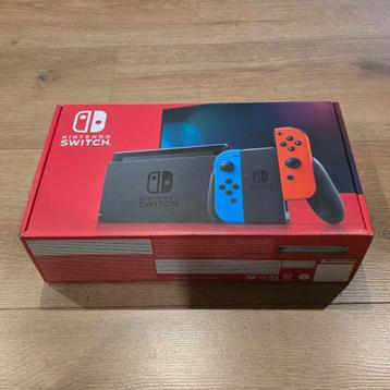 Nitendo Switch V2 beschikbaar voor biedingen