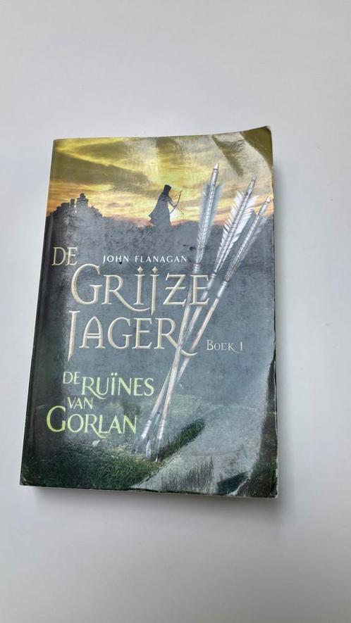 De grijze jager - John Flanagan (boek 1), Boeken, Kinderboeken | Jeugd | 10 tot 12 jaar, Ophalen of Verzenden