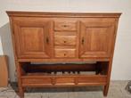 Armoire-buffet en chêne, Ophalen, Ancien, Gebruikt, 100 tot 150 cm