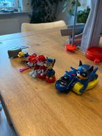 Paw patrol speelgoed figuren: auto’s + brandweerwagen truck, Ophalen of Verzenden, Gebruikt
