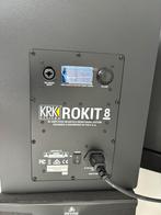 KRK Rokit 8. Haut-parleurs actifs avec sous-verre., TV, Hi-fi & Vidéo, Enceintes, Enlèvement, Comme neuf