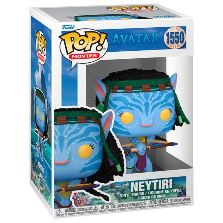 Funko POP Avatar The Way of Water - Neytiri (1550), Verzamelen, Poppetjes en Figuurtjes, Nieuw, Ophalen of Verzenden