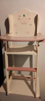 Poppenstoeltje, Ophalen