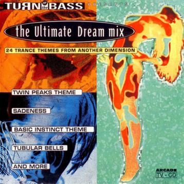 2065 - TURN UP THE BASS - THE ULTIMATE DREAM MIX - NIEUW beschikbaar voor biedingen