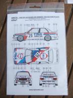 1/24 DECALS BMW M3 E30 WINNER 24H SPA 1990, Autres marques, Voiture, Enlèvement ou Envoi, Neuf