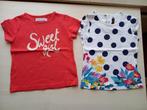 Nieuwstaat, t-shirt maat 110 meisje, Kinderen en Baby's, Kinderkleding | Maat 110, Meisje, Filou & Friends, Ophalen of Verzenden