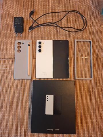 Samsung Galaxy Z Fold 5 
512GB, Enlèvement, Comme neuf, Galaxy Z Fold