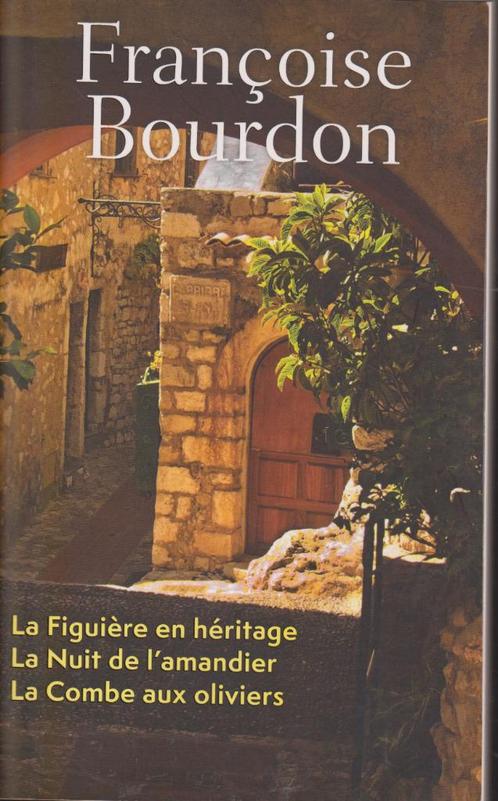 Françoise BOURDON - 3 Grand Format à 4 € / pièce au choix, Boeken, Romans, Nieuw, België, Ophalen of Verzenden