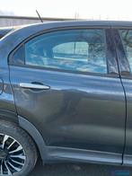 FIAT 500X donker grijs 679 rechts achter deur portier 2014+, Auto-onderdelen, Carrosserie, Gebruikt, Fiat, Deur