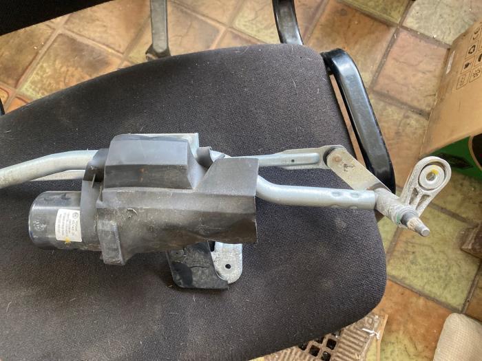 Ruitenwismotor + Mechaniek van een Fiat Ducato, Auto-onderdelen, Ruiten en Toebehoren, Fiat, Gebruikt, 3 maanden garantie, Ophalen of Verzenden