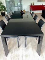 Schitterende Bonaldo Twice tafel met verlengstuk, Huis en Inrichting, Ophalen, Gebruikt, 200 cm of meer, Vijf personen of meer