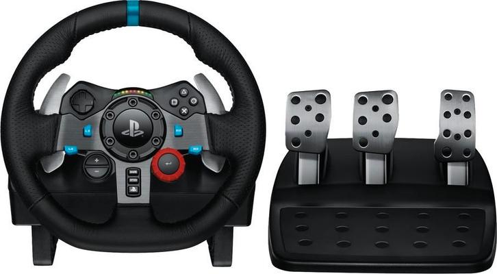 Playseat & Racestuur Logitech G29 Driving Force Sony PS+PC, Games en Spelcomputers, Spelcomputers | Sony Consoles | Accessoires