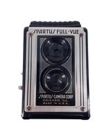 Spartus Box Camera Full-Vue Bakélite USA 1948-1960 - Vintage, Appareils photo, Enlèvement ou Envoi, 1940 à 1960
