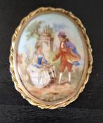 broche en Limoges, Ophalen