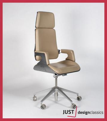 Interstuhl Silver 362S Ivory Leder Nieuwstaat (voorraad:11) beschikbaar voor biedingen