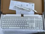 Cherry KC6000 slim Wireless clavier azerty sans fil, Computers en Software, Toetsenborden, Ophalen, Cherry, Multimediatoetsen