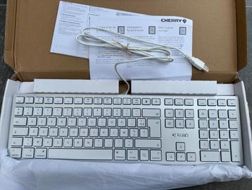 Cherry KC6000 slim Wireless clavier azerty sans fil beschikbaar voor biedingen