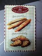 Decoratief frame voor croissantstokbrood, Huis en Inrichting, Minder dan 50 cm, Metaal of Aluminium, Nieuw, Ophalen of Verzenden