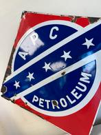 APC Petroleum emaille bordje, Ophalen of Verzenden