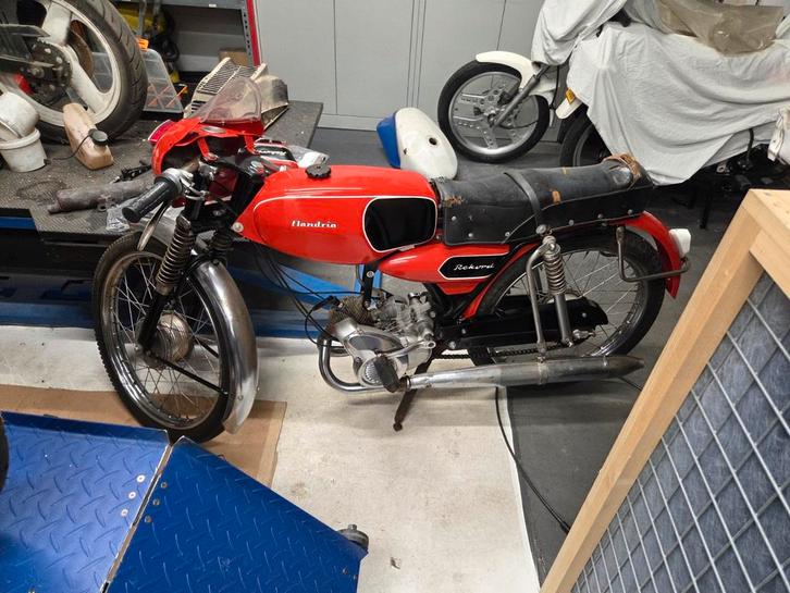 Flandria record, Fietsen en Brommers, Brommers | Oldtimers, Ophalen