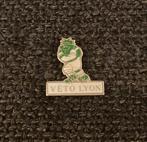 PIN - VÉTO LYON, Verzenden, Gebruikt, Sport, Speldje of Pin
