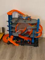 Hot wheels ultimate garage, Zelf te bouwen, Ophalen of Verzenden, Zo goed als nieuw, Handmatig