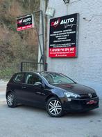 VW Golf VI 2010 1.4i 94.000km, Auto's, Euro 5, Zwart, 4 cilinders, Alcantara