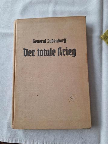 Livre Der totale krieg, Enlèvement ou Envoi