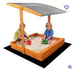 Zandbak nieuw in doos, Kinderen en Baby's, Speelgoed | Buiten | Zandbakken, Ophalen, Zo goed als nieuw