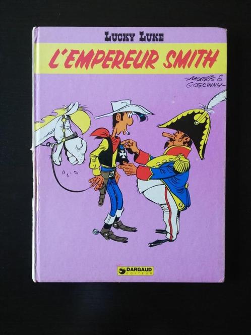 livre bd bande dessinée Lucky Luke l'empereur Smith 1976, Livres, BD, Enlèvement ou Envoi
