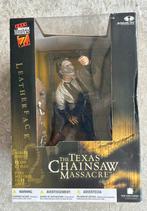 The Texas Chainshaw massacre Mc farlane nieuw in doos, Ophalen of Verzenden, Nieuw, Film, Beeldje, Replica of Model