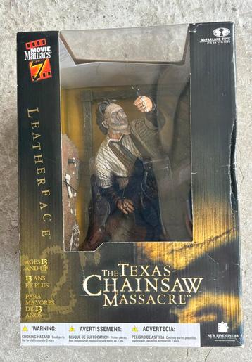 Le massacre de Texas Chainshaw, Mc Farlane neuf, Enlèvement ou Envoi, Neuf, Film, Statue, Réplique ou Modèle