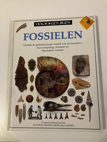 Boek oog-getuigen fossielen