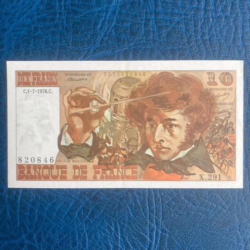 France - 10 Francs 1976 - Pick 150c.4 - UNC, Timbres & Monnaies, Billets de banque | Europe | Billets non-euro, Billets en vrac