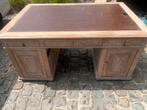 Eikenhouten notarisbureau gezandstraald, Huis en Inrichting, Ophalen, Notarisbureau, Gebruikt, 70 tot 120 cm