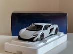 McLaren 675LT White Autoart 1/18 Nieuw, Hobby en Vrije tijd, Ophalen of Verzenden, Nieuw, Auto, Autoart