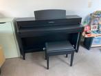 Yamaha Clavinova CLP-745 B, Muziek en Instrumenten, Piano's, Ophalen, Zo goed als nieuw, Zwart, Piano