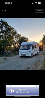 Mac Louis Sovereign 822 camper, Caméra de recul, Particulier, Fiat, Raamblindering