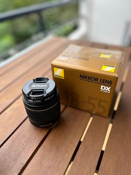 AF-P DX Nikkor-lens van 18-55 mm, Audio, Tv en Foto, Foto | Lenzen en Objectieven, Zo goed als nieuw, Standaardlens, Zoom, Ophalen of Verzenden