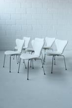 Vintage Arne Jacobsen series 7 stoelen Fritz Hansen, Enlèvement, Comme neuf, Tissus