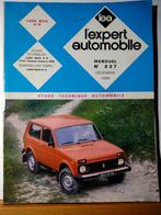 L'expert automobile - Lada Niva 4 x 4 - n237, Auto diversen, Handleidingen en Instructieboekjes, Ophalen of Verzenden