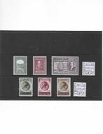 België 987/89 ** en 991/93 ** Koningin Elisabeth, Koninklijk huis, Frankeerzegel, Ophalen of Verzenden, Zonder stempel