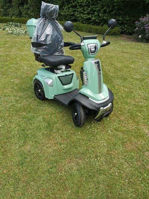Nieuwste scootmobiel mobitech falcon LCD-CONTROLESCHERM, Diversen, Rolstoelen, Nieuw, Elektrische rolstoel, Inklapbaar, Ophalen of Verzenden
