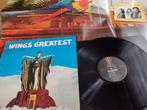 LP: WINGS GREATEST +binnenhoes +poster (Paul Mc Cartney)1978, Ophalen of Verzenden, Zo goed als nieuw, 12 inch, Poprock