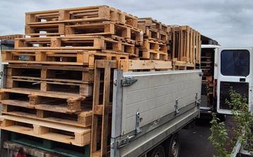 Ophaling en opkoping van UW paletten. beschikbaar voor biedingen