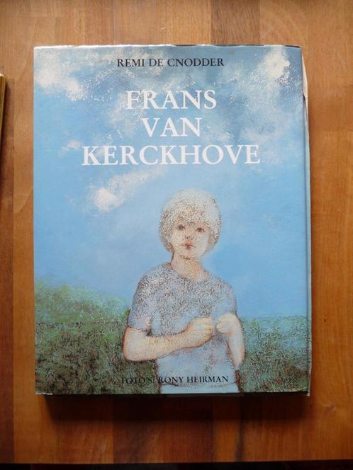 FRANS VAN KERCKHOVE : LIVRE D'ART, Livres, Art & Culture | Arts plastiques, Comme neuf, Peinture et dessin, Enlèvement ou Envoi