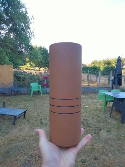 1970s vintage design vaas keramiek Sicart Italy, Antiek en Kunst, Kunst | Overige Kunst, Ophalen of Verzenden
