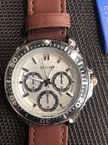 Heren horloge - Skyline beschikbaar voor biedingen
