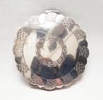 Grande boîte à poudre argentée Art Déco., Enlèvement ou Envoi, Argent