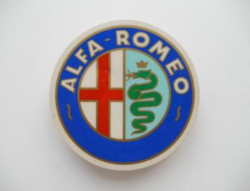 Alfa Romeo - Autocollant 9 cm made in Italy - logo emblème